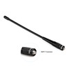 Retevis SMA-F 2 Way Radio Antenna,144/430Mhz Dual Band Antenna,2.15dBi High
