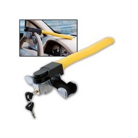 T Type Security Car Auto Anti Steering Wheel Lock w Keys Heavy Duty Protection