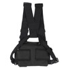 Chest Pack Adjustable Multi Pocket Functional Harness Front Vest Rig