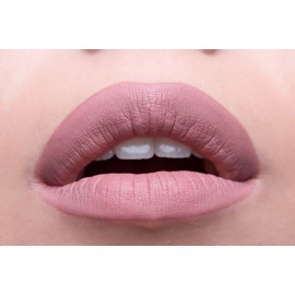 CrystalHearts Matte Liquid Lipstick - Long-Lasting and Non Transfer Kiss Proof Makeup Lip Gloss- Cruelty & Paraben Free Hydrating Lip - Made in USA (Samantha)