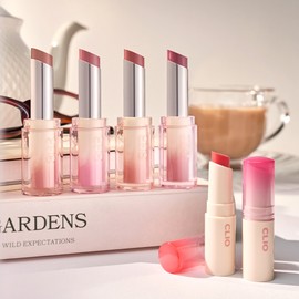 CLIO Crystal Glam Balm (8 Colors) - [SET] 10 Hazel Milk (+Mini Lip Balm)