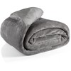 EHC Fleece Blanket Sofa Throw, Cozy Blanket Soft Fluffy Throws