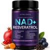 NAD Resveratrol Original - Suplemento Potenciado 14 Ingredientes  Complejo Incluye Resveratrol, Betaina, Acido Alfa Lipoico, Vitamina D3  K2 y MS     
