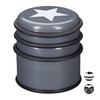Relaxdays 1 x Floor Door Stop for Windows & Heavy