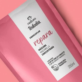 Repuesto Mascarilla Hidratante Reparadora Natura Tododia Flo
