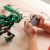 K'NEX - K'NEXosaurus Rex, Motorized Dinosaur Set ‚ 255 Pieces,