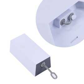 Starlink Mini Power Port Plug Caps, Starlink V4 Power Silicone Soft Plug, dust Plug Waterproof Plug Caps, Starlink Mini Accessories 2 Pack, Ends Durable Dust Storage and Organization