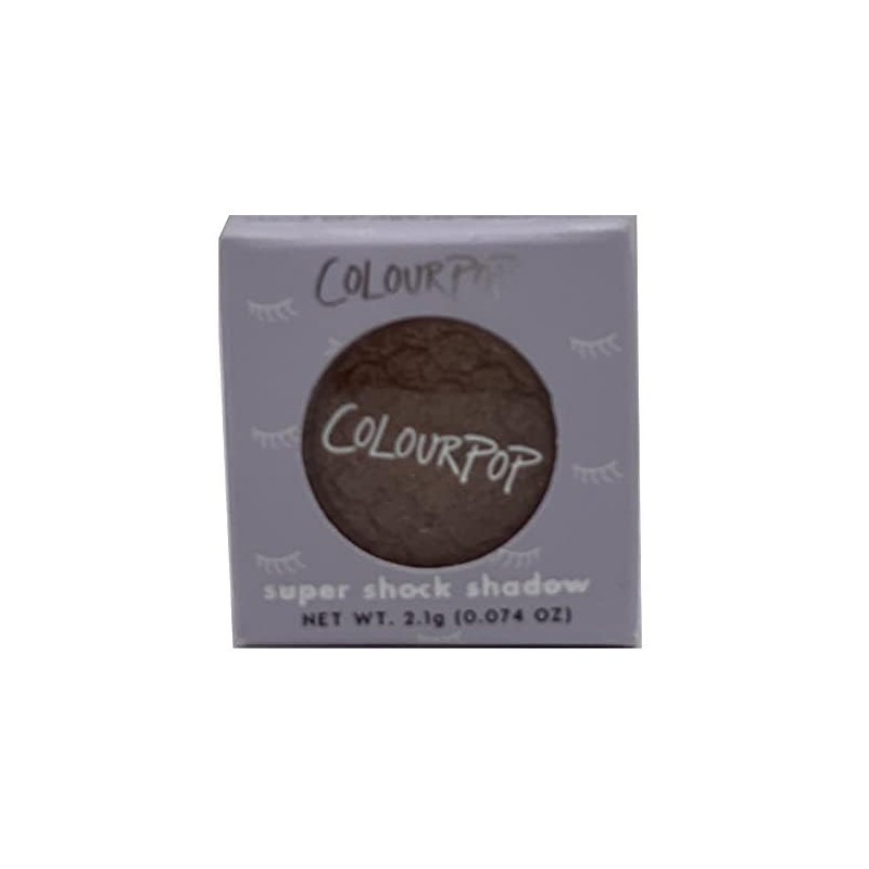 Colourpop Super Shock Metallic Eyeshadow (Amaze)