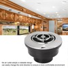 RV Air Outlet Vent Roof Round Air Conditioner Ventilation Deflector