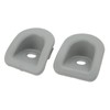2 Pcs Door Lock Knob Grommet 7R3Z 63220A51 AC Left