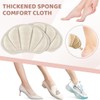 COYUN 5 Pairs of High Heel Cushion Pads, Shoe Pads,