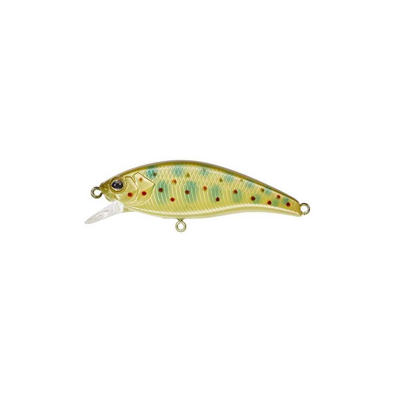 Illex Flat Tricoroll 55 S Wobbler 5.5 cm 5.3 g,