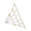 Iron Basketball Net Rust Proof Heavy Duty Basketball Net Chain