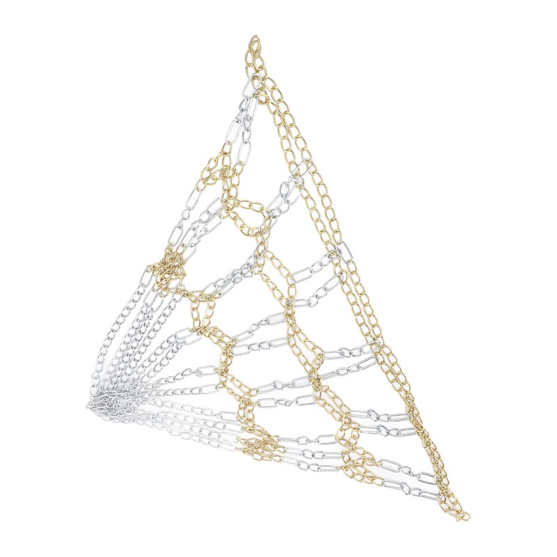 Iron Basketball Net Rust Proof Heavy Duty Basketball Net Chain