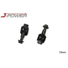 J-Power USA FRONT REAR Camber Correction Cam Bolt 15 mm for Lexus Toyota Scion J-Power 2 PCS