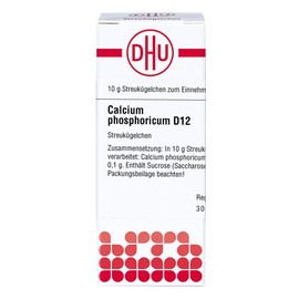 DHU Calcium Phosphoricum D12 Scattering Balls 10 g Globules