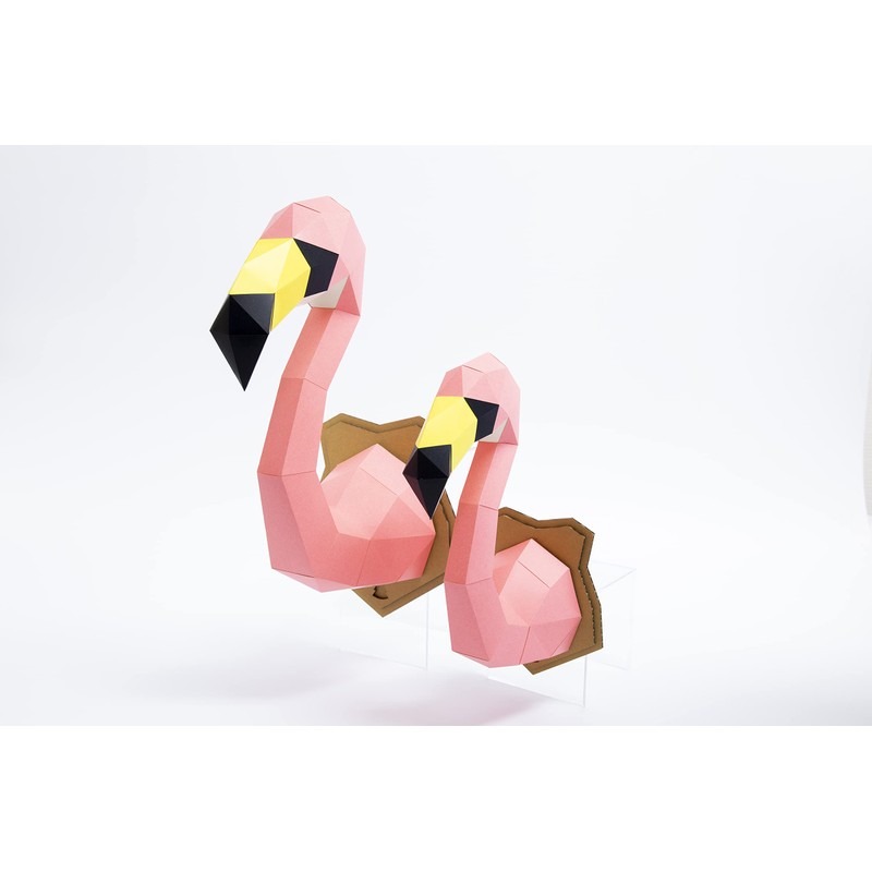 Bogcraft Design Accessory Flamingo M Assemble Interior KAKUKAKU WALL FLAMINGO
