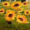 Solar Lights Outdoor Decorative, Upgraded 2 Pack with 6 Solar