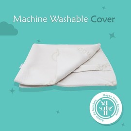 Baby Works Baby Works Bamboo Toddler Pillowcase, Off-White