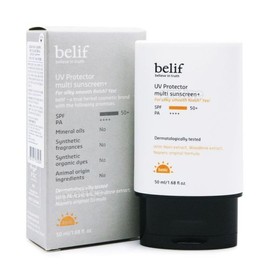 Belief (NS홈쇼핑)빌리프 UV 프로텍터 멀티 선스크린 플러스 50ml33980070 (B SNS Shopping) Belief UV Protector Multi Sunscreen Plus 50ml 33980070
