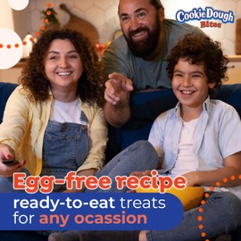 Chocolate Chip Cookie Dough Bite Candy 10.5oz | 3 Bags