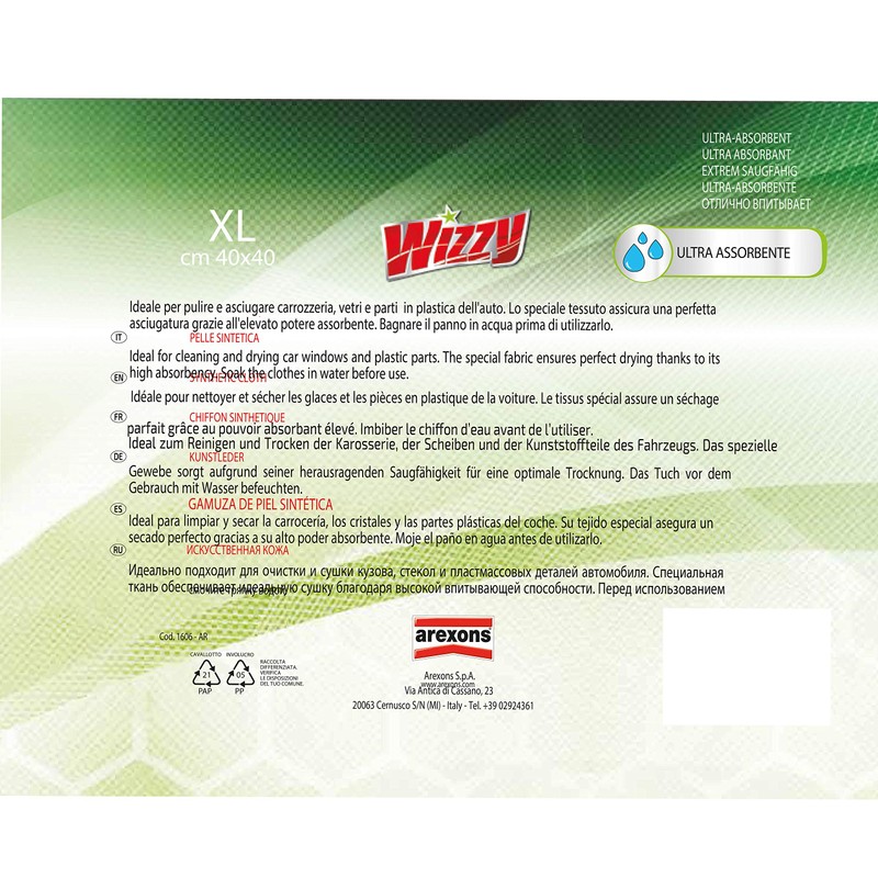 Arexons 1606 Plastic Cloth