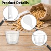 5 PCS Rice Cooker Measuring Cup, 160ml Rice Cooker Cup