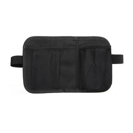 ZONAHAH Car Storage Organiser Net Car Sundries Holder Mesh Storage Bag Car Hanging Bag Auto Interior Accessories Pocket Organizer for Glasses Holder CD Card