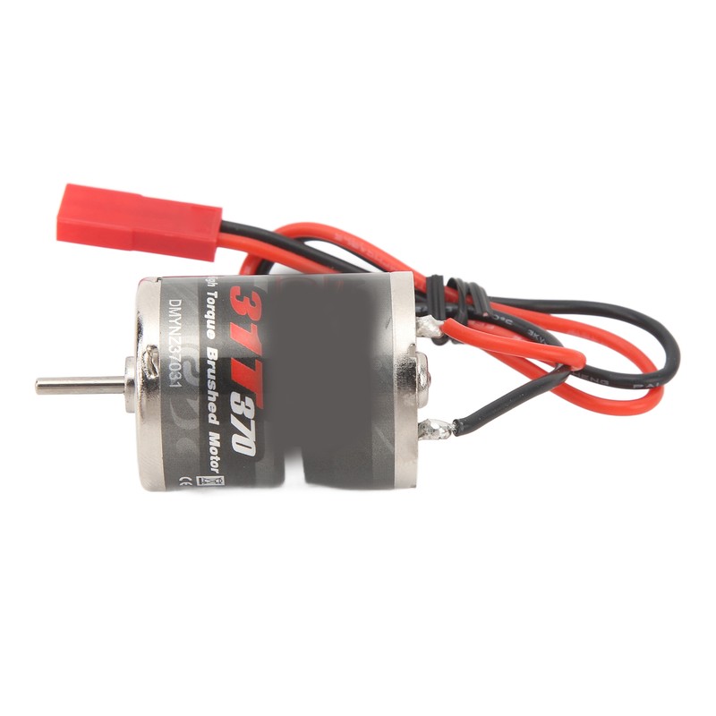 370 RC Electric Motor Stainless Steel 31T High Torque Low