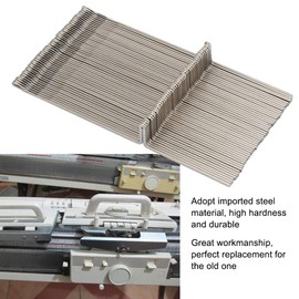 50Pcs Knitting Machine Needles for KH821 KH831 KH851 KH868 KH860 KH871 KH881 KH891 KH892 KH893 KH894 KH930 KH940 KH970 CK35