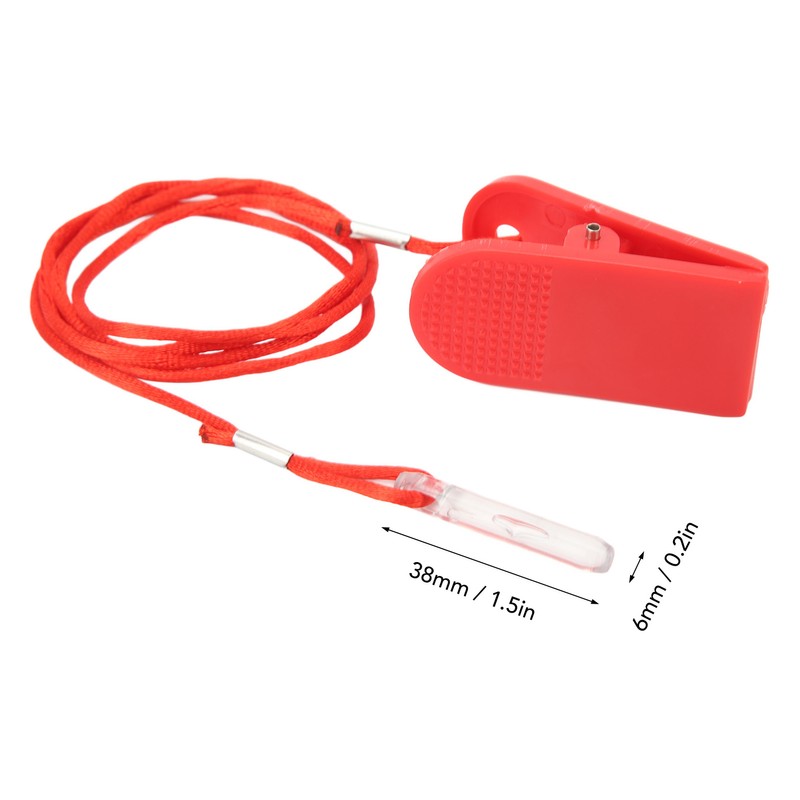 2pcs Running Machine Safety Switch General Fitness Accessories Switch Key