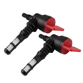 partszen Fuel Shut Off Valve Service Kit for Kohler 25 462 03-S for Rotary 13116 for 192980GS 208961 Plastic Gas Tank Engine Generator Pressure Washer Bushing Filter Grommet