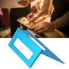 45° and 90° Aluminum Alloy Angle Ruler for Woodworking Precision