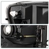 TUSDAR Headlight Assembly Set Fits for 2006-2008 Dodge Ram 1500/2006-2009