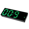 Gonetre Electronic Clock LED Display Digital Mirror Alarm Clocks Battery