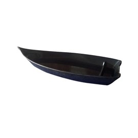 EFAY Sushi Boat Black Kamome Melamine 30.2 x 14.1 cm