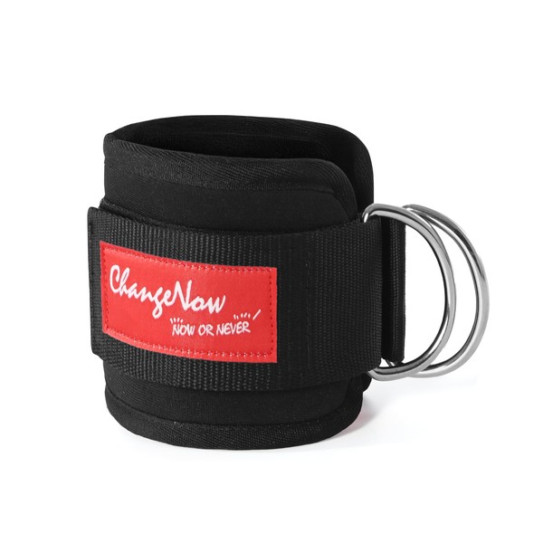 Changenow Ankle Strap for Cable Machine Professional Kickback Ankle Strap