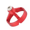 Open Hole Fixed Base Woodworking Hole Puncher Drilling Vertical Fixture