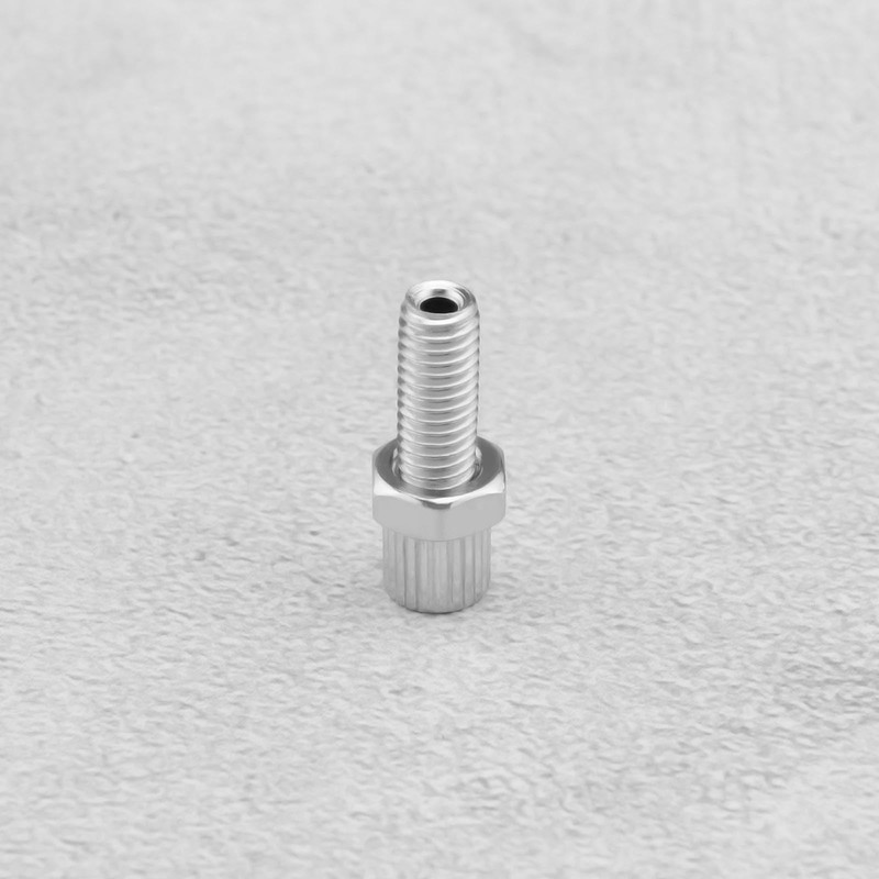 ECSiNG 10Pcs M6 Bike Brake Barrel Adjuster Bolts Bike Brake