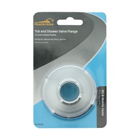 Road & Home RVP078 Tub and Shower Valve Flange, 1 Pack