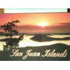 BEAUTIFUL PHOTO POST CARD SAN JUAN ISLANDS WA