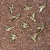 Bird Pushpins - Gold Finish