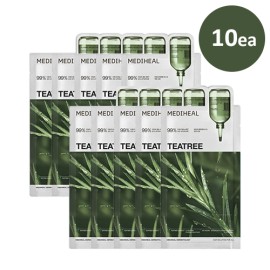 Mediheal [Mediheal]Teatree Essential Mask Calming Moisture (10ea)