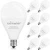 LED Ceiling Fan Light Bulbs,Comzler A15 LED Light Bulb, 60