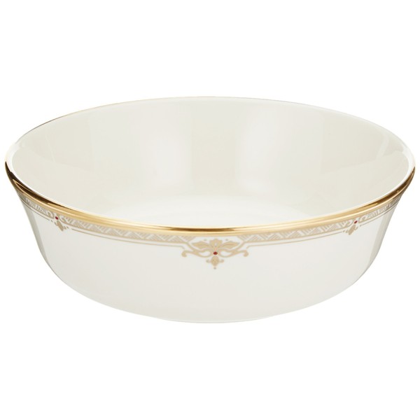 Lenox Republic All-Purpose Bowl, ivory, gold