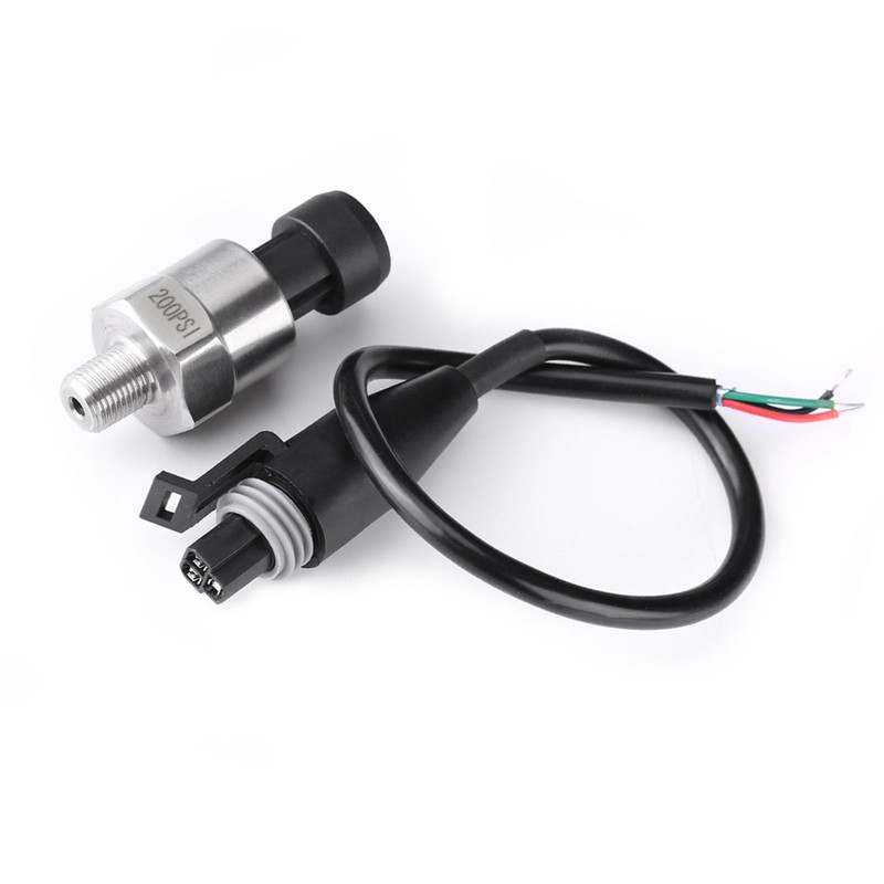 Pressure Transducer Sender Sensor Stainless Steel for Oil Fuel Air