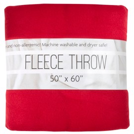 50x60 Throw Blankets, Ultra Soft Hypoallergenic Fleece Throw Blanket for Livingroom, Couch, Chair, Bed