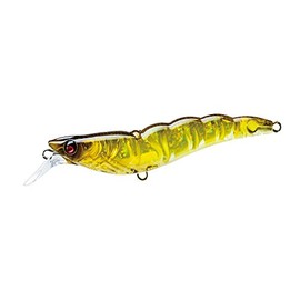 Yo-Zuri R1161-HOV Crystal 3D Shrimp Slow Sinking Lure Holographic Olive