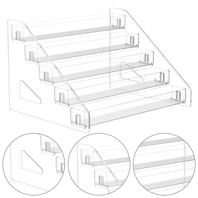 Makeup Organisers Skincare Organiser Detachable Acrylic Cosmetic Storage Jewelry Display