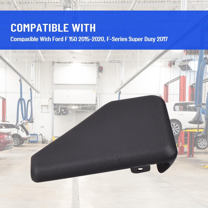 FL3Z-16N455-BA Left/Right Rear Running Board End Cap Compatible with Ford